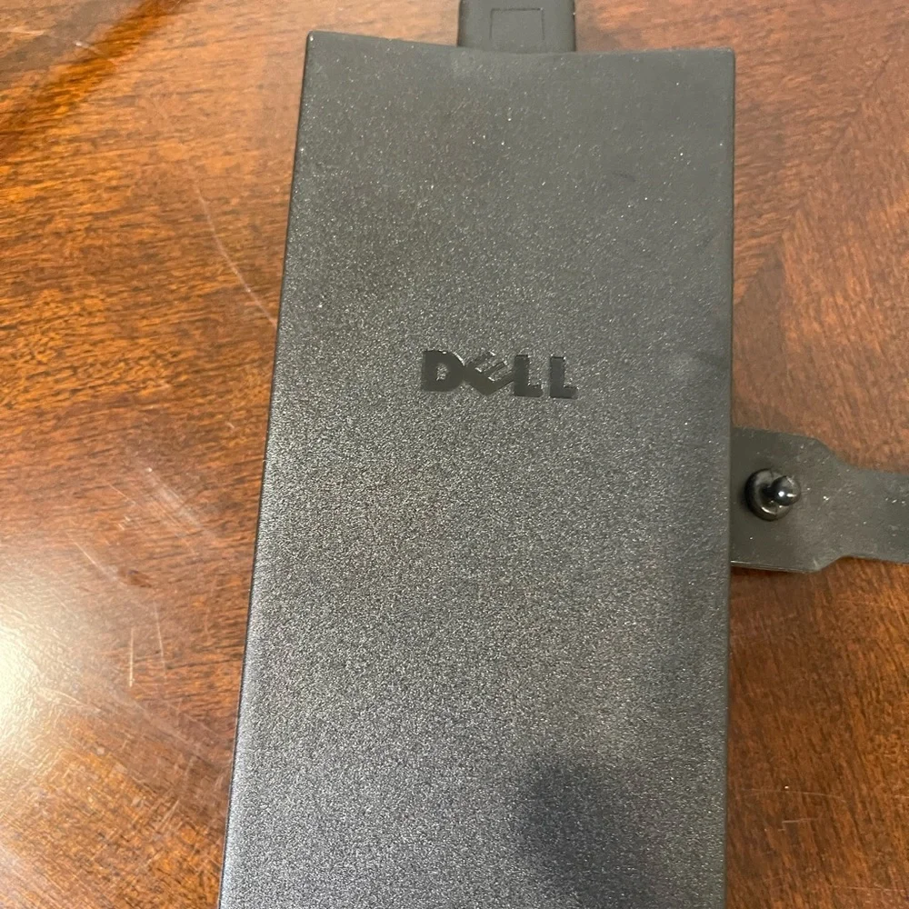 Dell 130W AC/DC Adapter DA130PE1-00 with Strap EUC Tested and Working